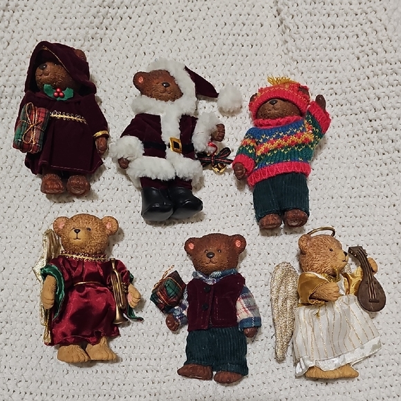Other - Holiday Bear Figurine Collection